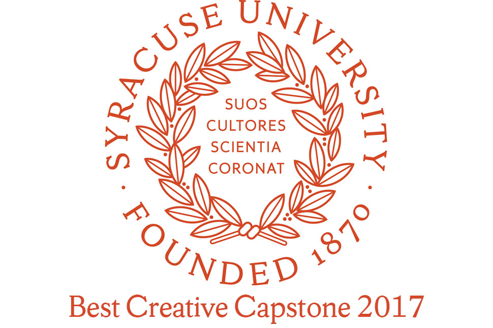 Syracuse University honors program logo